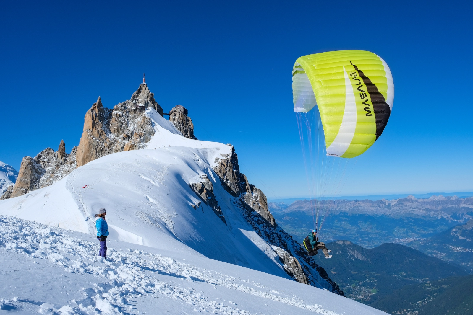 aiguille parapente