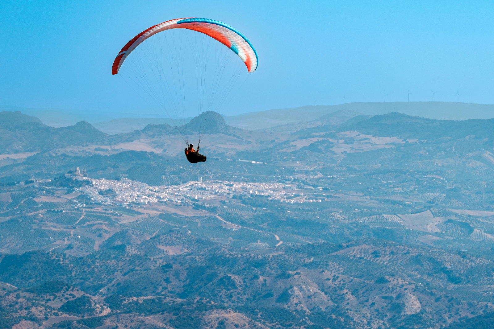 stage cross parapente