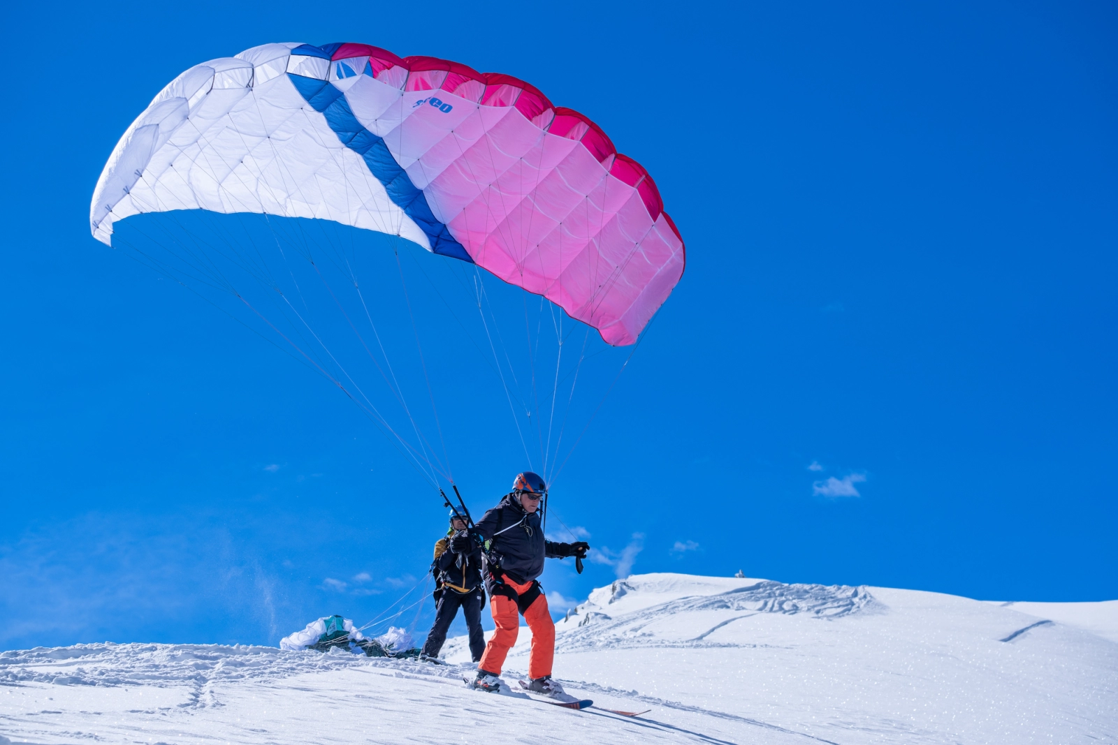 Speed Riding Initiation Course - Chamonix Parapente