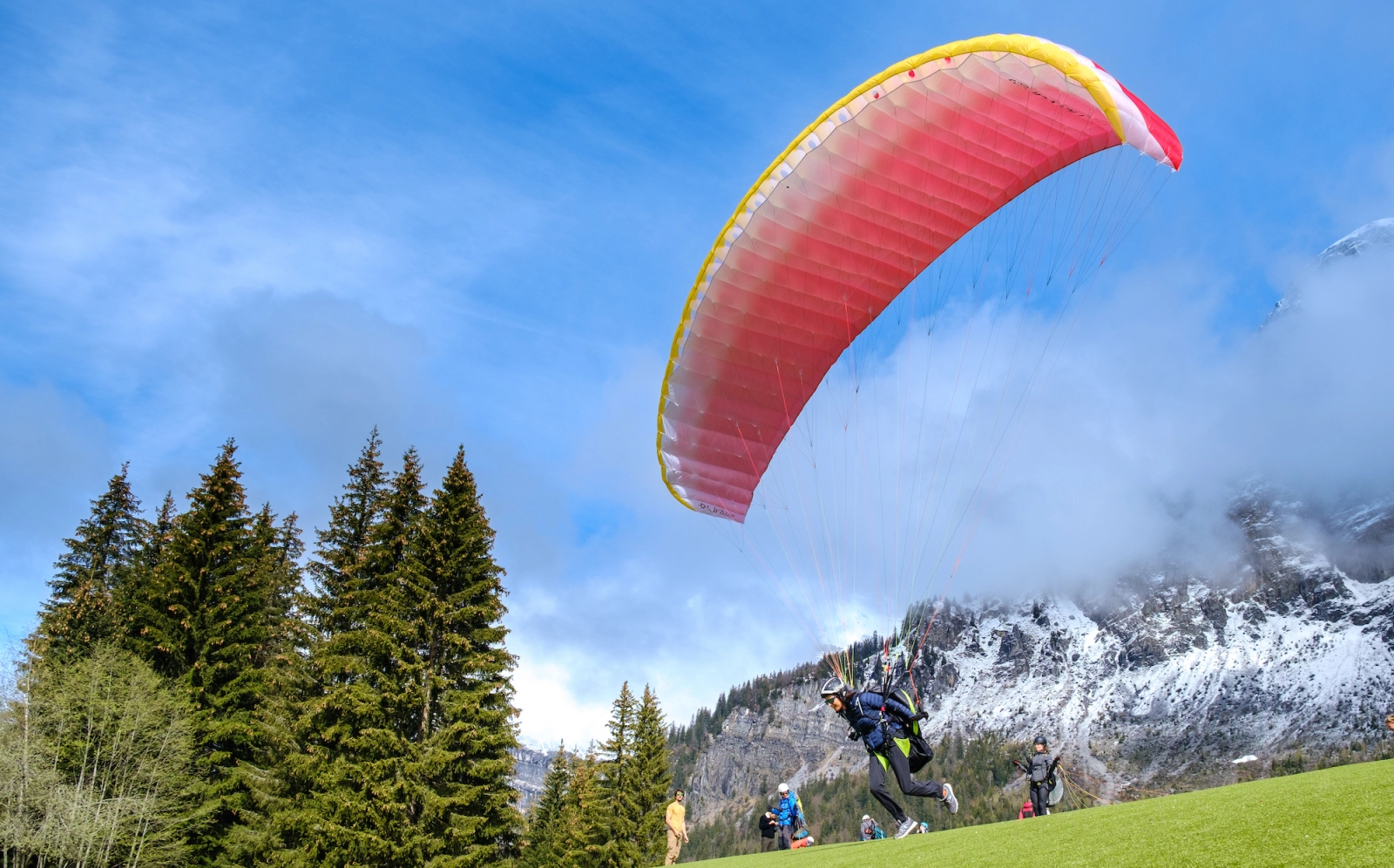 parapente plaine-joux